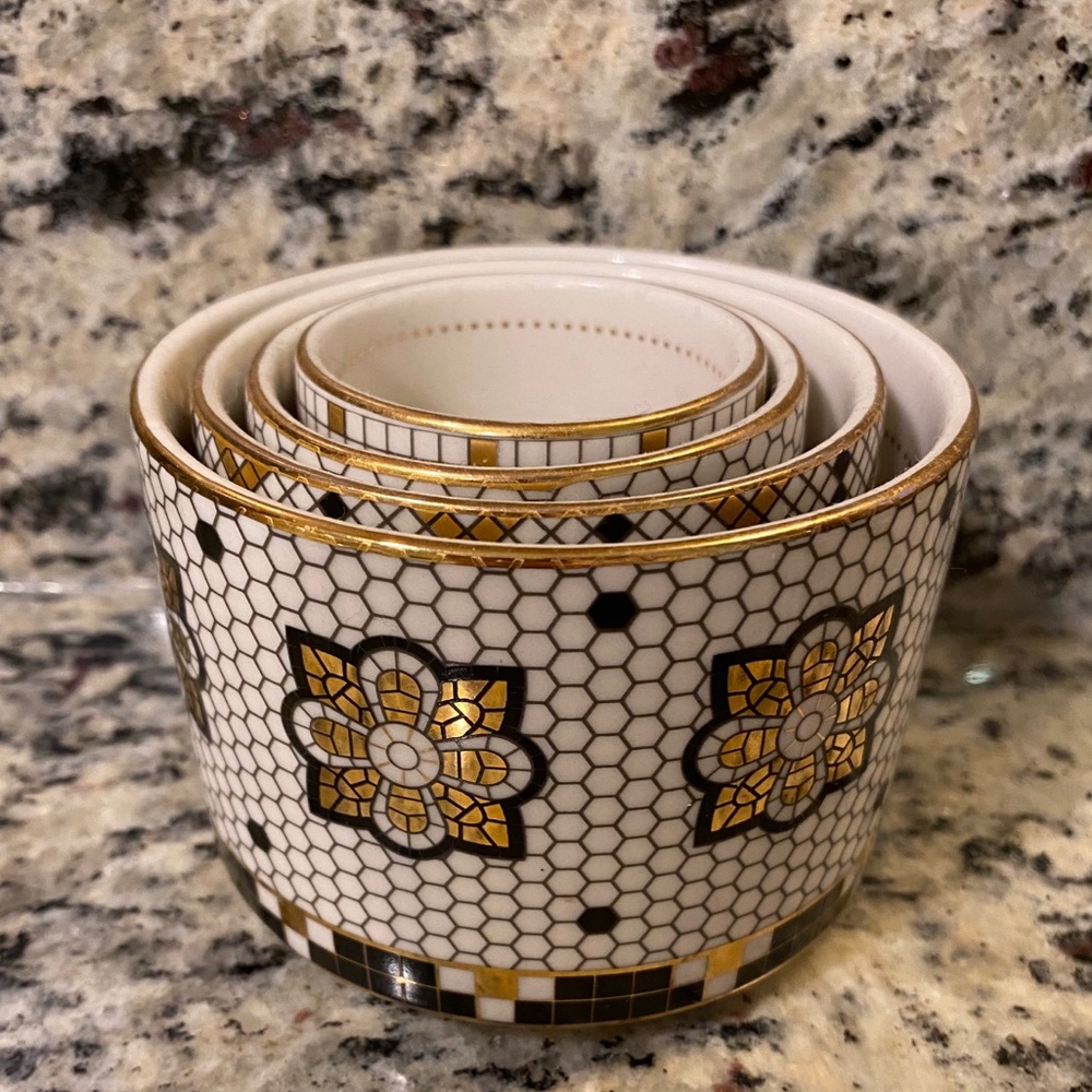Anthropologie Measuring Cups